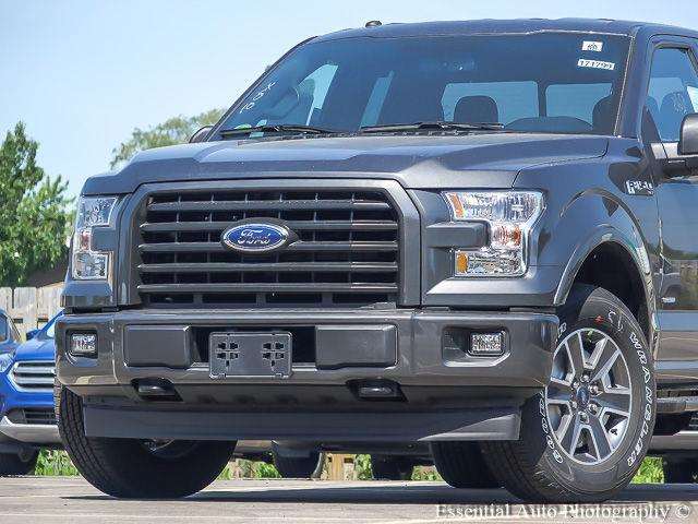 2017 Ford F-150 4x4 XLT 4dr SuperCab 6.5 ft. SB